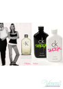 Calvin Klein CK One Shock Set (EDT 100ml + Body Lotion 100ml) για γυναίκες Γυναικεία σετ