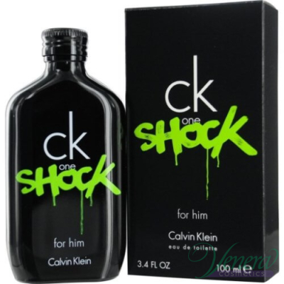Calvin Klein CK One Shock EDT 100ml για άνδρες Ανδρικά Αρώματα