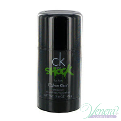 Calvin Klein CK One Shock Deo Stick για άνδρες Αρσενικά Προϊόντα για Πρόσωπο και Σώμα