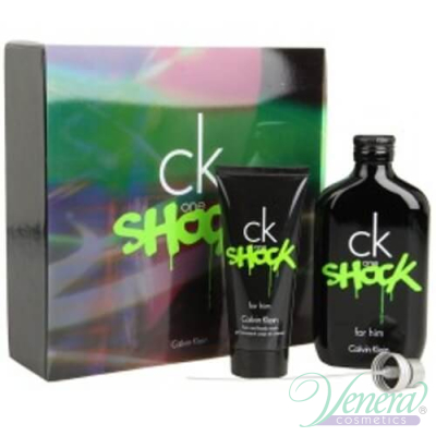 Calvin Klein CK One Shock Set (EDT 50ml + Shower Gel 100ml) για άνδρες Αρσενικά Σετ