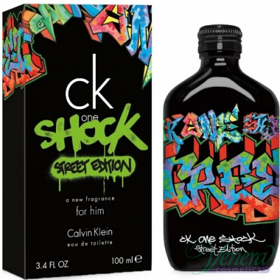 Calvin Klein CK One Shock Street Edition For Him EDT 50ml για άνδρες Ανδρικά Αρώματα