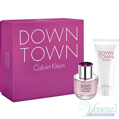 Calvin Klein Downtown Set (EDP 50ml + Body Lotion 100ml) για γυναίκες Γυναικεία σετ