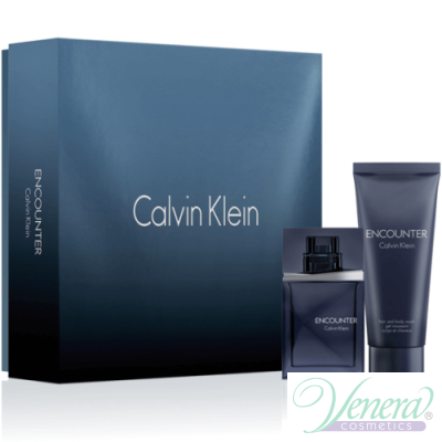 Calvin Klein Encounter Set (EDT 50ml + Shower Gel 100ml) για άνδρες Αρσενικά Σετ