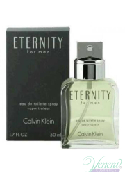 Calvin Klein Eternity EDT 50ml για άνδρες Ανδρικά Αρώματα