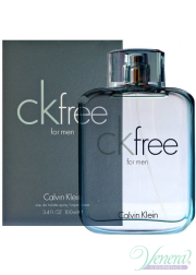 Calvin Klein CK Free EDT 100ml για άνδρες