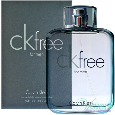 Calvin Klein CK Free EDT 50ml για άνδρες Ανδρικά Αρώματα
