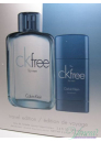 Calvin Klein CK Free Set (EDT 100ml + Deo Stick 75ml) για άνδρες Αρσενικά Σετ