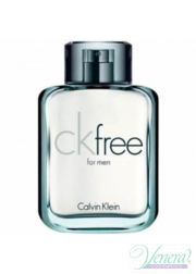 Calvin Klein CK Free EDT 100ml για άνδρες ασυσκεύαστo