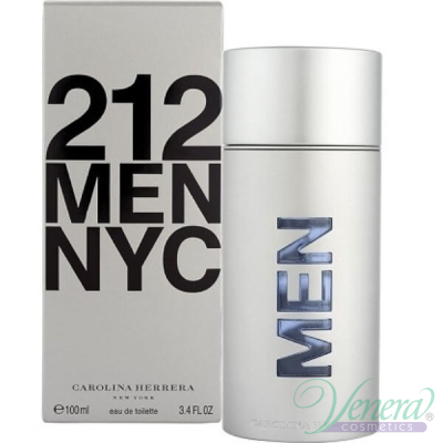 Carolina Herrera 212 EDT 50ml για άνδρες Men's Fragrance