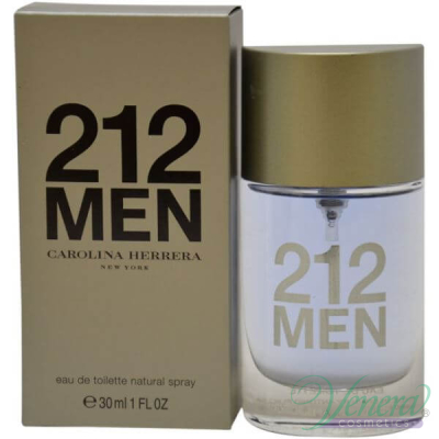 Carolina Herrera 212 EDT 30ml για άνδρες Ανδρικά Αρώματα