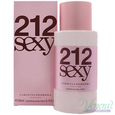 Carolina Herrera 212 Sexy Body Lotion 200ml for Women Women's face and body products