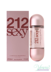 Carolina Herrera 212 Sexy EDP 30ml για γυναίκες Γυναικεία αρώματα