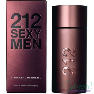 Carolina Herrera 212 Sexy EDT 50ml για άνδρες Ανδρικά Αρώματα