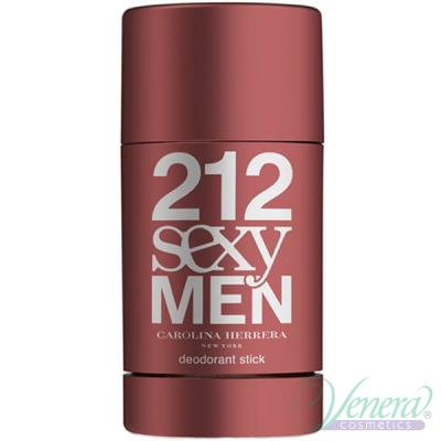 Carolina Herrera 212 Sexy Deo Stick 75ml για άνδρες Men's face and body product's