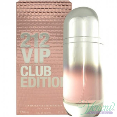 Carolina Herrera 212 VIP Club Edition EDT 80ml for Women Γυναικεία αρώματα
