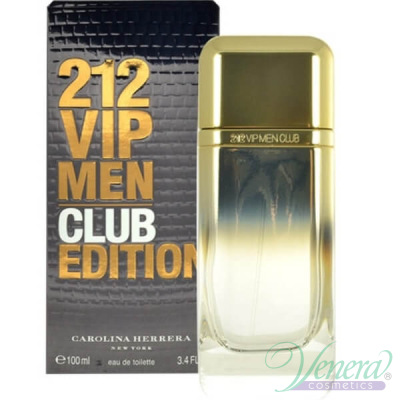 Carolina Herrera 212 VIP Men Club Edition EDT 100ml για άνδρες Ανδρικά Αρώματα