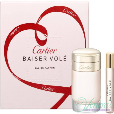 Cartier Baiser Vole Set (EDP 50ml + EDT 9ml) για γυναίκες Gift Sets