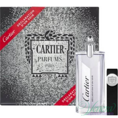 Cartier Declaration d'Un Soir Set (EDT 100ml + EDT 9ml) για άνδρες Gift Sets