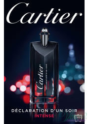 Cartier Declaration d'Un Soir Intense EDT 100ml για άνδρες ασυσκεύαστo Products without package
