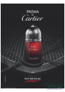 Cartier Pasha de Cartier Edition Noire Sport EDT 50ml για άνδρες Αρσενικά Αρώματα