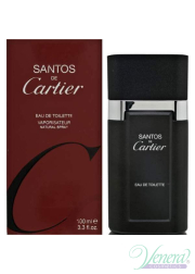 Cartier Santos de Cartier EDT 100ml για άνδρες ασυσκεύαστo Προϊόντα χωρίς συσκευασία