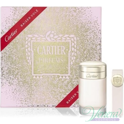 Cartier Baiser Vole Set (EDP 100ml + EDP 9ml Purse Spray) για γυναίκες Gift Sets