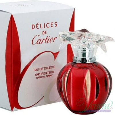 Cartier Delices EDT 30ml για γυναίκες Γυναικεία αρώματα