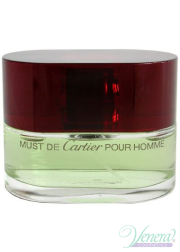 Cartier Must de Cartier Pour Homme EDT 100ml για άνδρες ασυσκεύαστo Προϊόντα χωρίς συσκευασία
