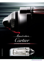 Cartier Roadster EDT 100ml για άνδρες ασυσκεύαστo Προϊόντα χωρίς συσκευασία