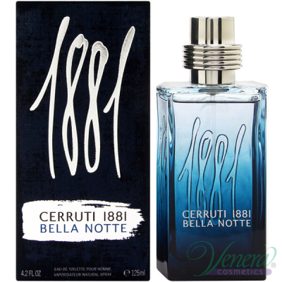 Cerruti 1881 Bella Notte EDT 125ml για άνδρες Ανδρικά Αρώματα