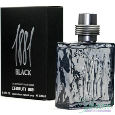 Cerruti 1881 Black EDT 50ml για άνδρες Ανδρικά Αρώματα