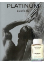 Chanel Egoiste Platinum EDT 100ml για άνδρες Men's Fragrance