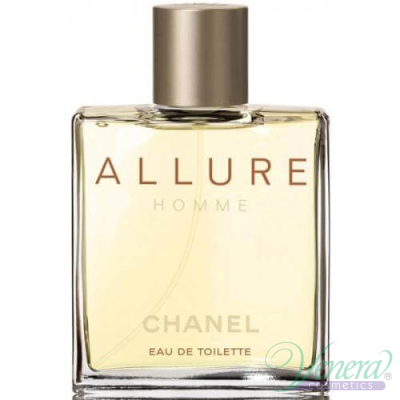 Chanel Allure Homme EDT 100ml για άνδρες ασυσκεύαστo Αρσενικά Αρώματα Χωρίς Συσκευασία