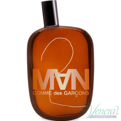 Comme des Garcons 2 Man EDT 100ml for Men Men`s Fragrances without package
