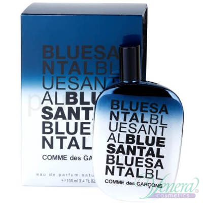 Comme des Garcons Blue Santal EDP 100ml για άνδρες and Women Niche Fragrances