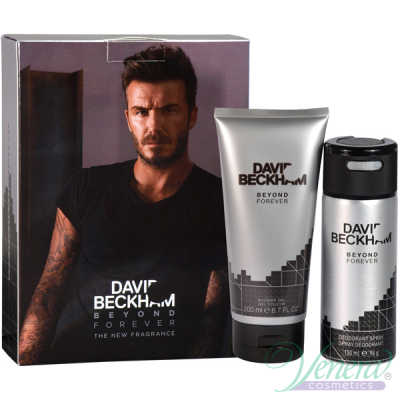 David Beckham Beyond Forever Set (Deo Spray 150ml + SG 200ml) για άνδρες Men's Gift sets