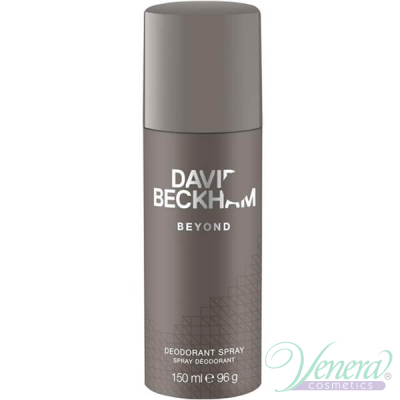 David Beckham Beyond Deo Spray 150ml για άνδρες Men`s face and body products