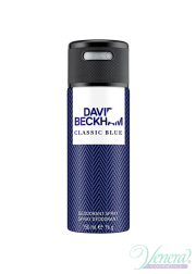 David Beckham Classic Blue Deo Spray 150ml for Men