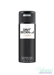 David Beckham Classic Deo Spray 150ml for Men