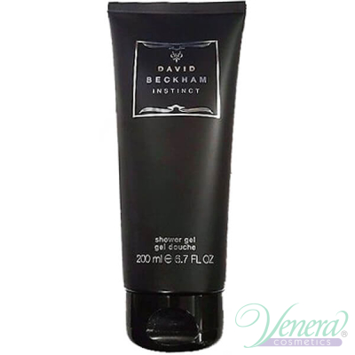 David Beckham Instinct Shower Gel 200ml για άνδρες Men's face and body products