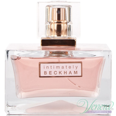 David Beckham Intimately EDT 75ml for Women Without Package Women`s Fragrances without package