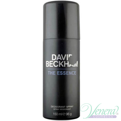 David Beckham The Essence Deo Spray 150ml for Men Men's face and body products