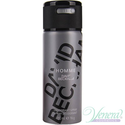 David Beckham Homme Deo Spray 150ml for Men Men's face and body products
