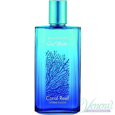 Davidoff Cool Water Coral Reef EDT 125ml για άνδρες ασυσκεύαστo Products without package