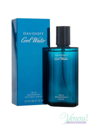 Davidoff Cool Water Deo Spray 75ml για άνδρες