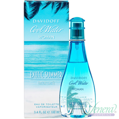 Davidoff Cool Water Exotic Summer EDT 100ml για γυναίκες Γυναικεία αρώματα