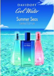 Davidoff Cool Water Summer Seas EDT 125ml για άνδρες ασυσκεύαστo Προϊόντα χωρίς συσκευασία