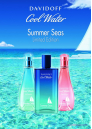 Davidoff Cool Water Summer Seas EDT 125ml για άνδρες ασυσκεύαστo Προϊόντα χωρίς συσκευασία