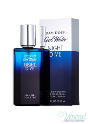 Davidoff Cool Water Night Dive EDT 50ml για άνδρες Ανδρικά Αρώματα