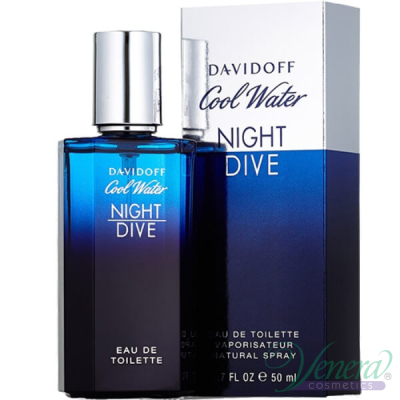 Davidoff Cool Water Night Dive EDT 50ml για άνδρες Ανδρικά Αρώματα